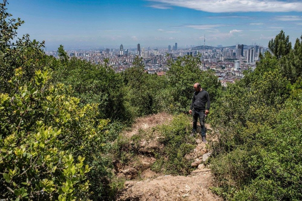 İstanbul'da çakarlı define avcıları yakalandı