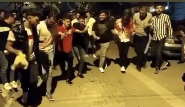 Asker uğurlama eğlencelerinde şoke eden görüntüler