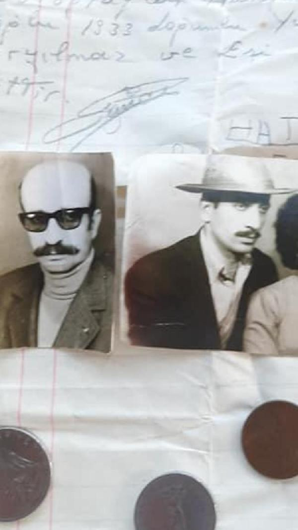 Çam odununun içinden çıkanlar hem şaşırttı hem duygulandırdı