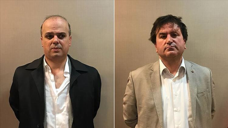 MİT'in yakaladığı FETÖ'cülerin cezası belli oldu