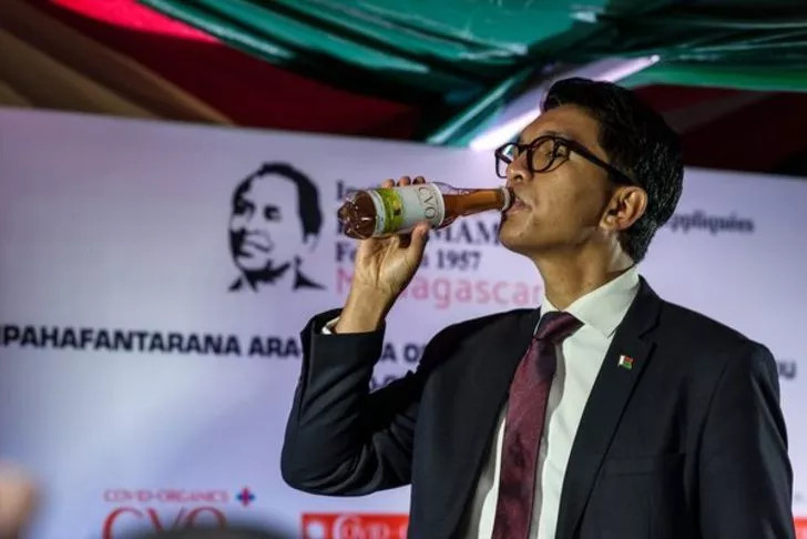 Koronavirüs ilacını bulduk diyen Madagaskar'da vaka sayıları artıyor