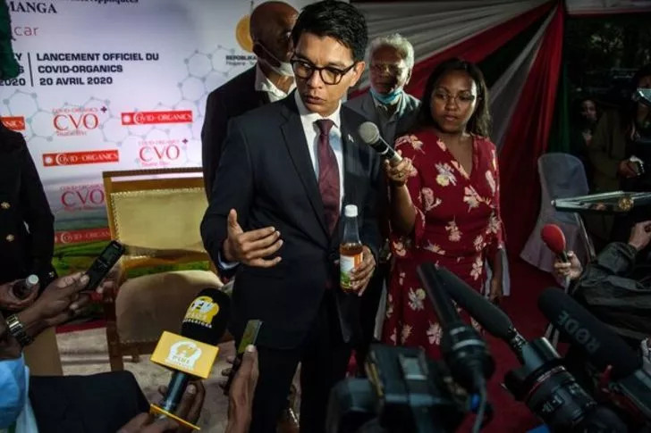 Koronavirüs ilacını bulduk diyen Madagaskar'da vaka sayıları artıyor