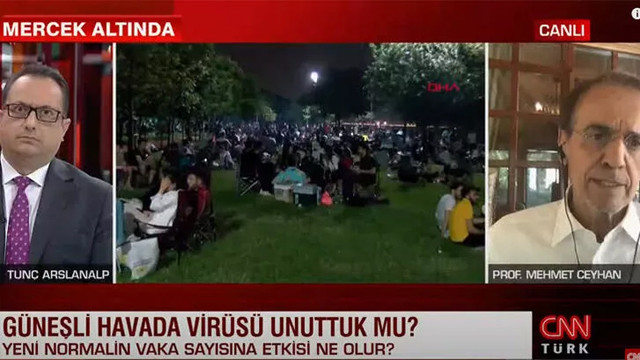 Canlı yayınca o görüntülere tepki: ''Her temasın bir sonucu olacaktır''