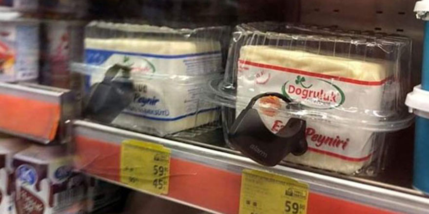 Türkiye'de bunu da gördük! Marketlerde fiyatlar uçunca...