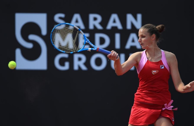Saran Medya’nın düzenlediği Kadınlar Tenis Turnuvası’nın şampiyonu o oldu
