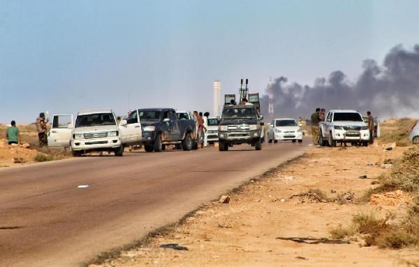 Sirte'deki iki bölge Hafter milislerinden kurtarıldı - Resim: 2