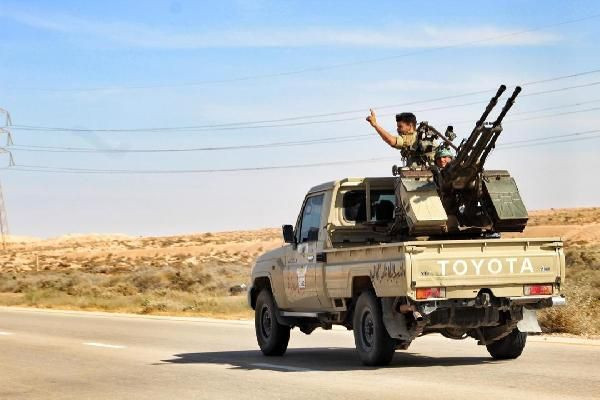Sirte'deki iki bölge Hafter milislerinden kurtarıldı - Resim: 3