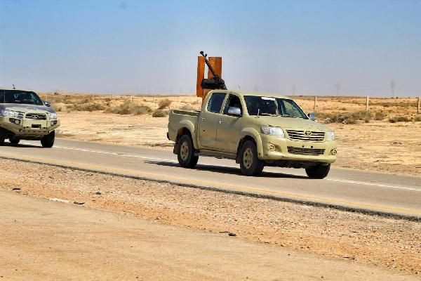 Sirte'deki iki bölge Hafter milislerinden kurtarıldı - Resim: 4