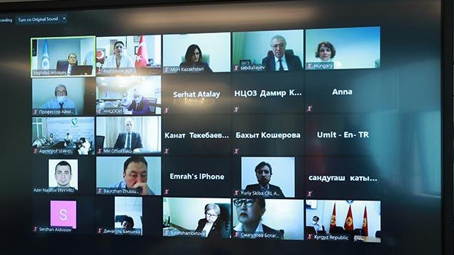Türk Konseyinden kritik koronavirüs toplantısı