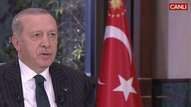 Erdoğan'dan Yunanistan'a sert tepki: ''Haddini bilmezsen Türkiye bildirir''