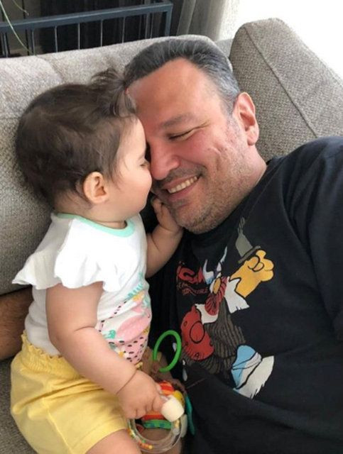 Ali Sunal ile Narin'in baba-kız paylaşımı - Resim: 4