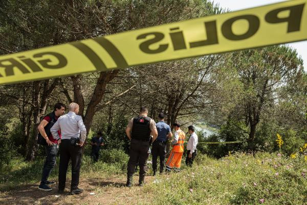 İstanbul'da kan donduran olay! Ormanda boğazı kesilmiş halde bulundu - Resim : 1