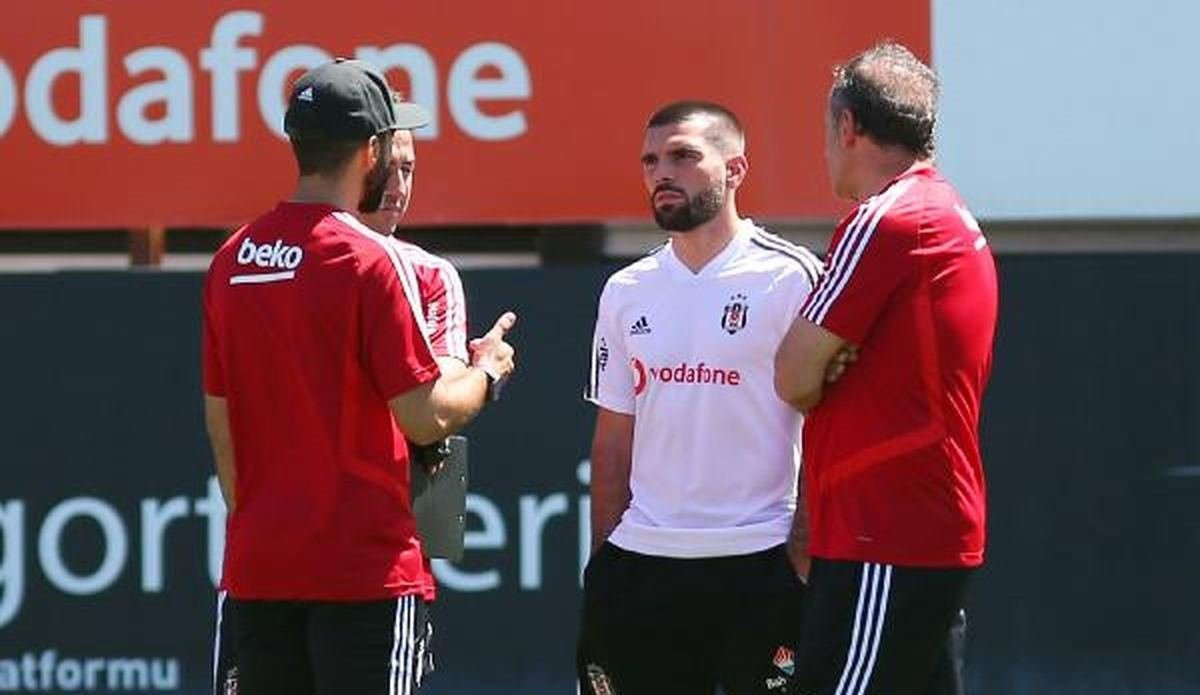 Rebocho Beşiktaş günleri hakkında konuştu
