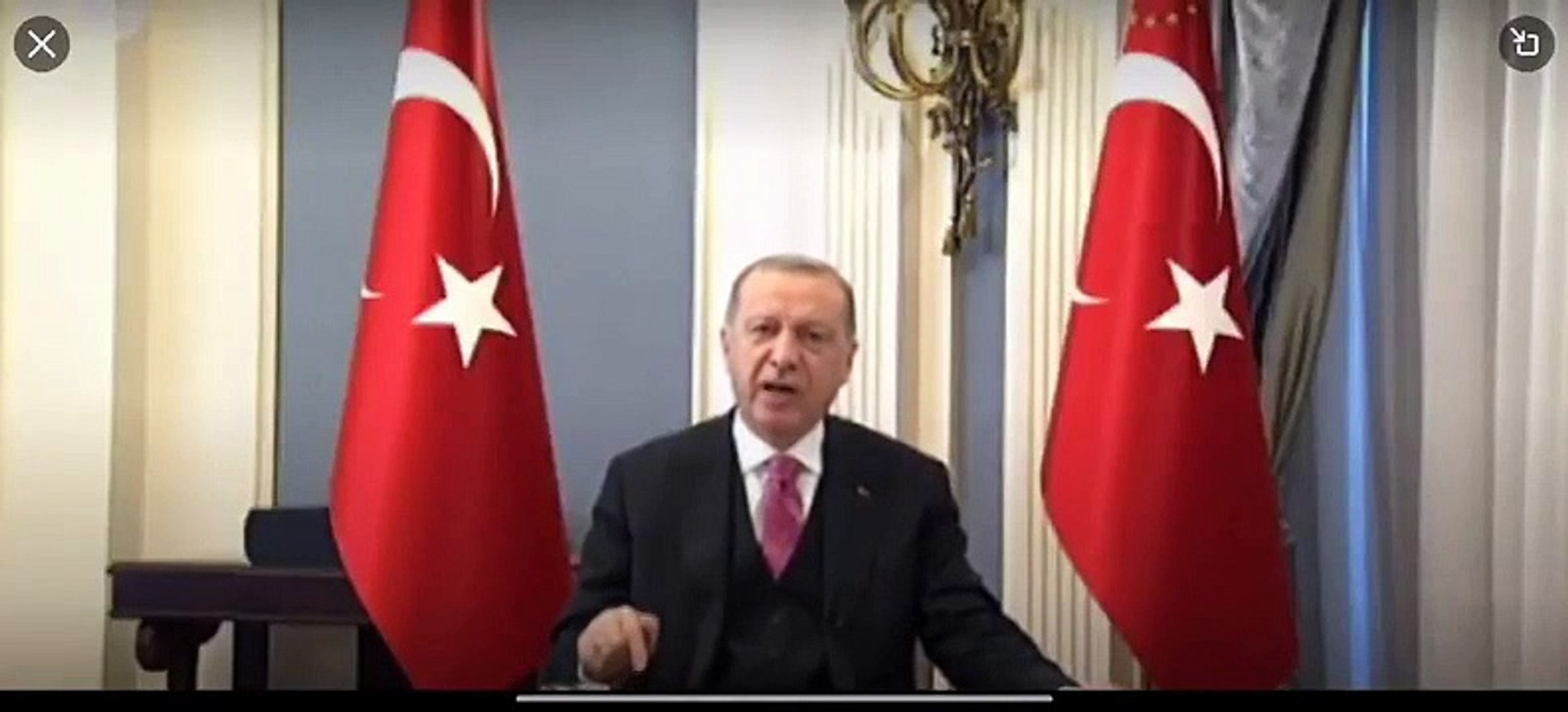 Erdoğan: ''Sosyal medya tamamen kaldırılmalı, kontrol edilmeli''