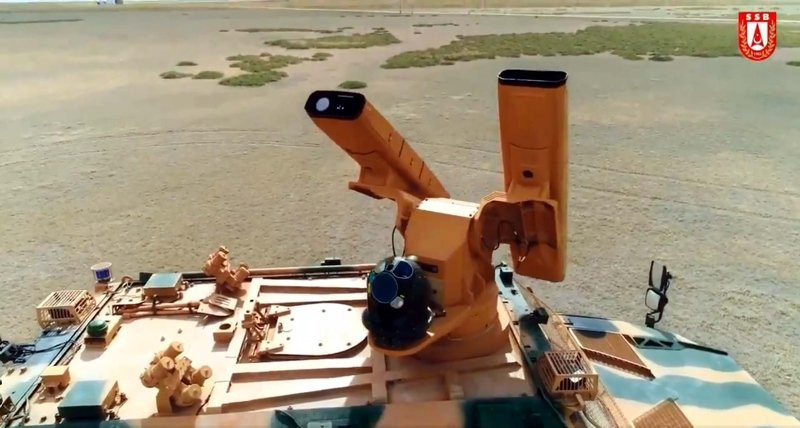 TSK'nın 360 derecelik vurucu gücü Sungur göreve başlıyor
