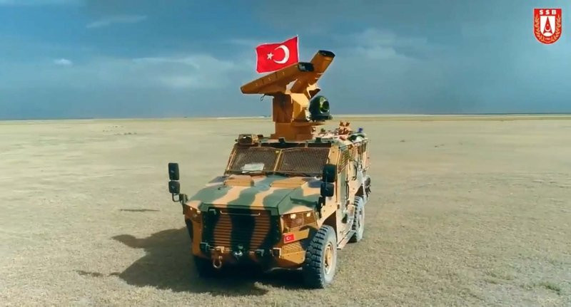 TSK'nın 360 derecelik vurucu gücü Sungur göreve başlıyor