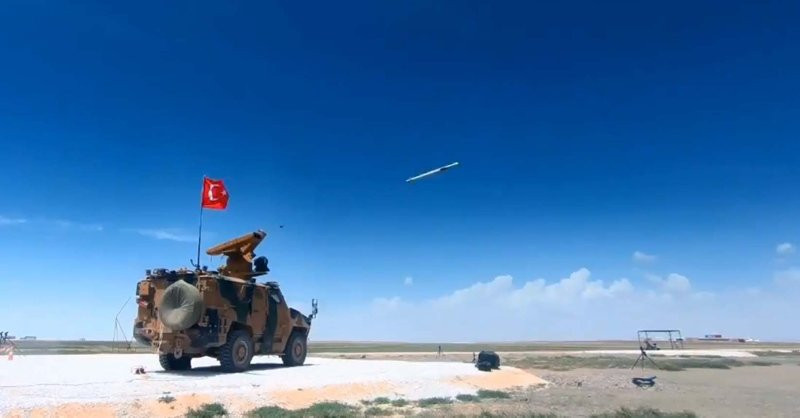 TSK'nın 360 derecelik vurucu gücü Sungur göreve başlıyor