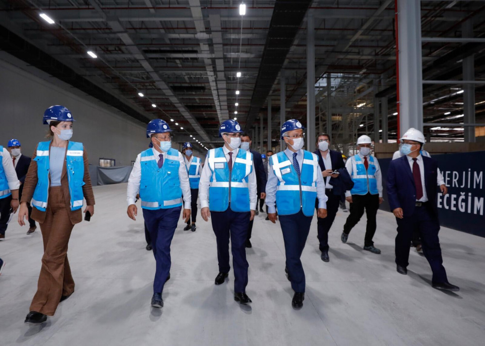 Türkiye'de ilk ve tek! 1400 kişiye istihdam sağlayacak - Resim: 1
