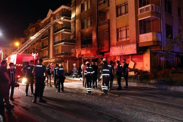 Taksi şoförünün dikkati faciayı önledi