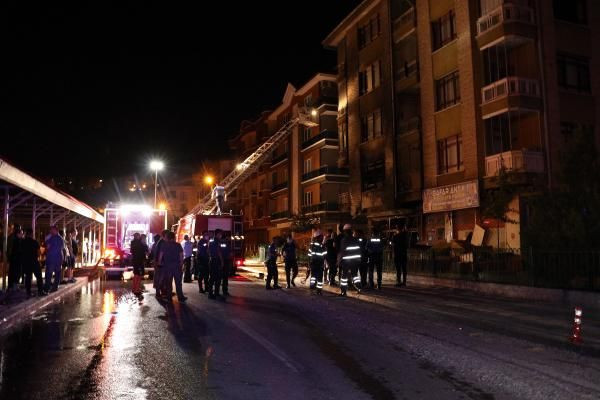 Taksi şoförünün dikkati faciayı önledi