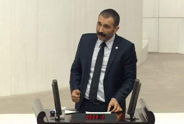 Barış Atay’dan TBMM'de tarihi konuşma