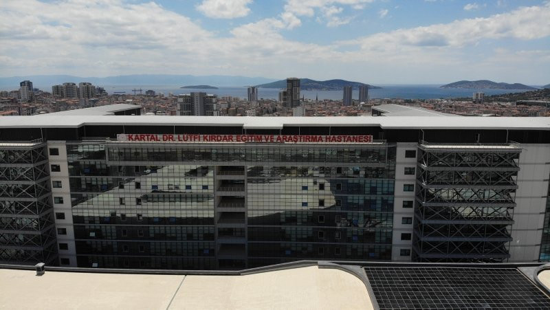 Yerli solunum cihazları görüntülendi