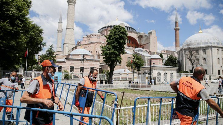 Ayasofya ne zaman müze oldu, kaç yılında yapıldı?