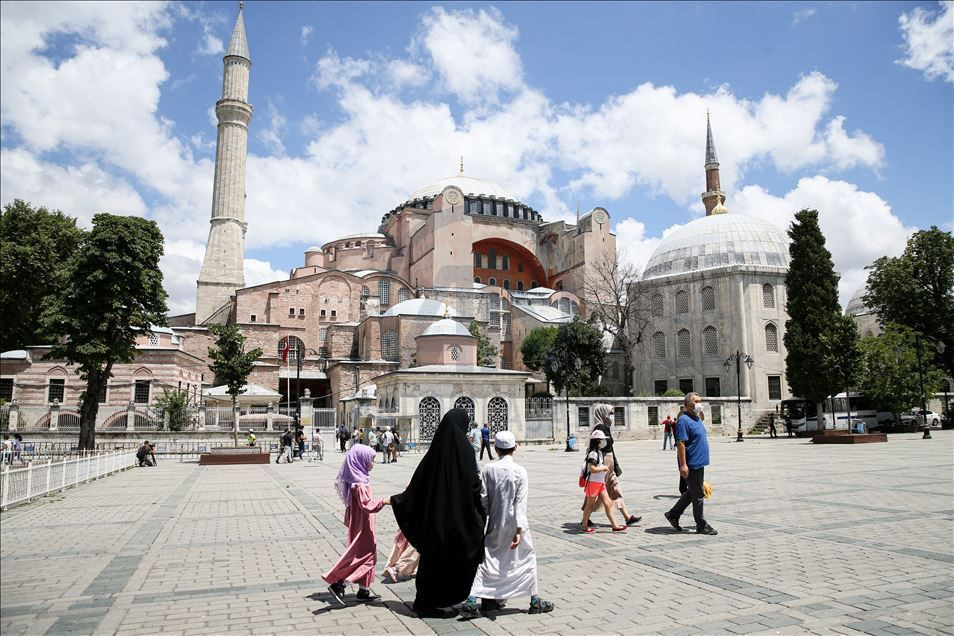 Ayasofya ne zaman müze oldu, kaç yılında yapıldı?