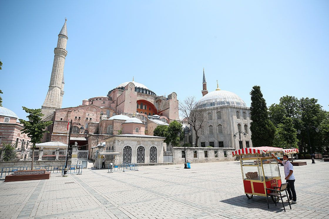Ayasofya ne zaman müze oldu, kaç yılında yapıldı?