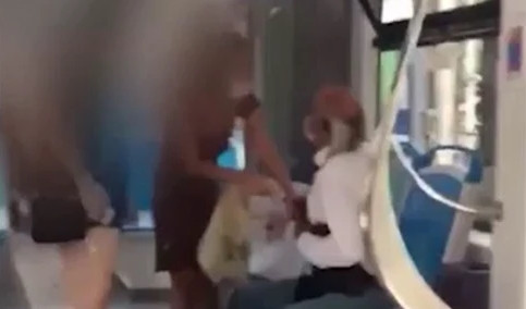 Metroda iğrenç olay! Sapığı 15 yaşındaki kız çocuğu yakaladı