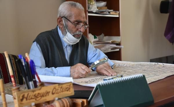 Osmanlıca yazılı tapu ve senetler ondan soruluyor