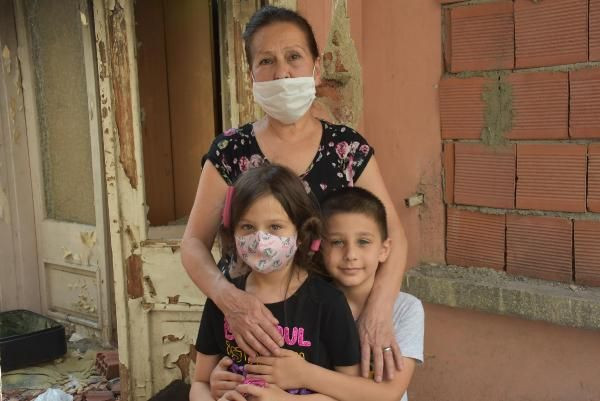 Metruk bina mahallelinin korkulu rüyası oldu