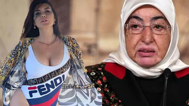 Ebru Polat'tan sert tepki: ''Bırak edepsizler kendileri utansın''