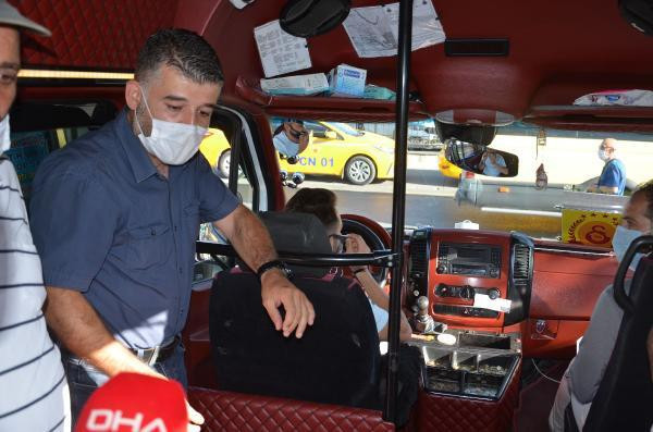 Minibüs şoförleri ve yolcuların ''ayakta yolcu'' tartışması