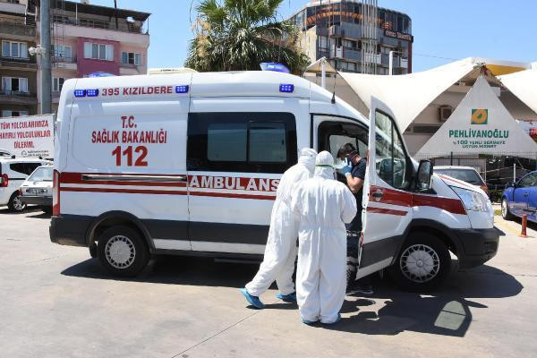 Otobüste korona paniği! Test yaptırmadan otobüse binince...
