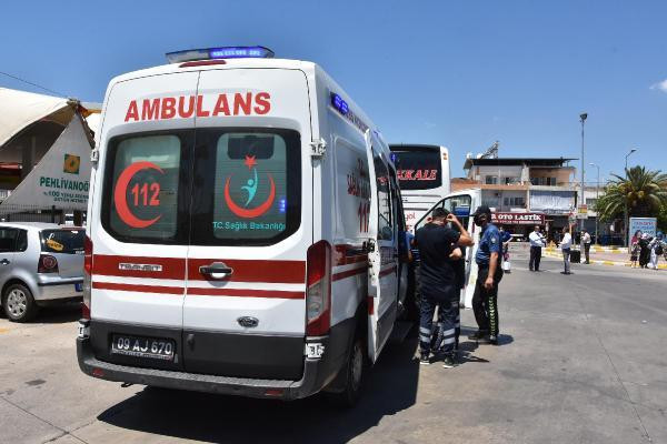 Otobüste korona paniği! Test yaptırmadan otobüse binince...