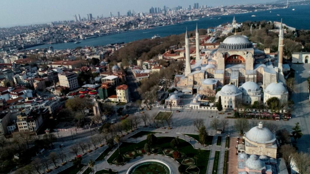 Türkiye'den UNESCO'ya ''Ayasofya'' yanıtı