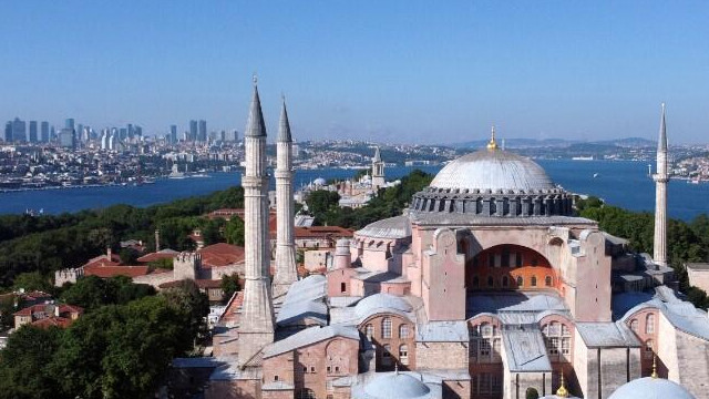 Türkiye'den UNESCO'ya ''Ayasofya'' yanıtı