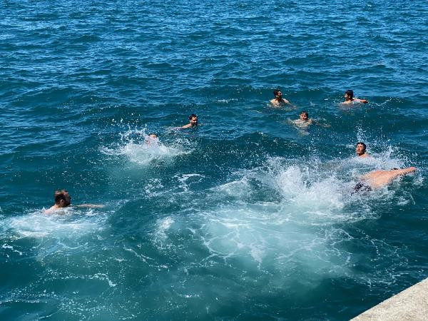 İstanbullu Beykoz sahiline akın etti