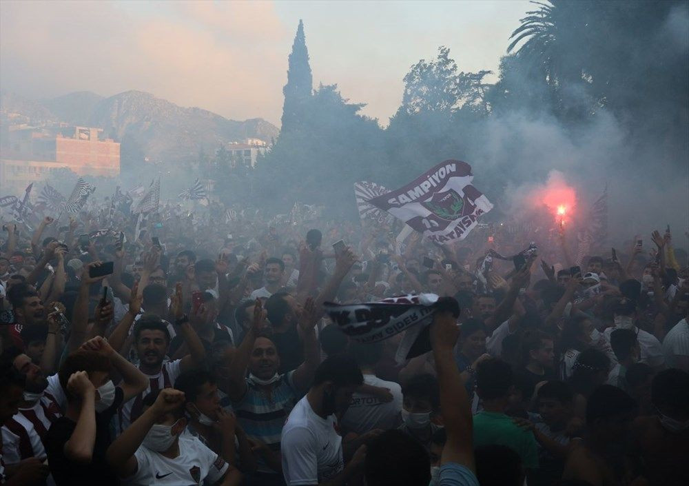 Süper Lig'e çıkan ilk takım belli oldu!