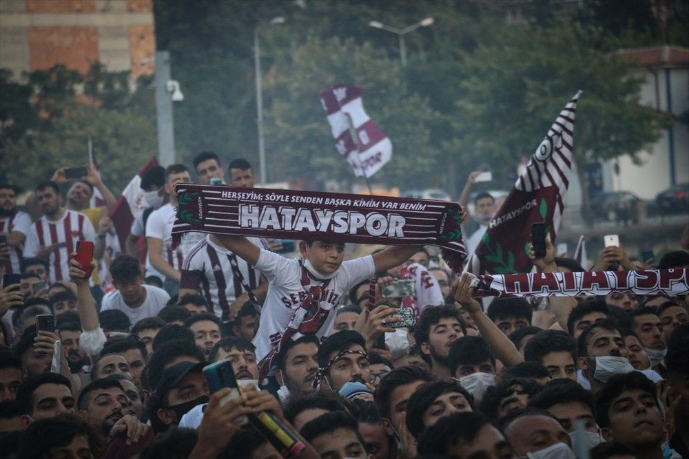 Süper Lig'e çıkan ilk takım belli oldu!