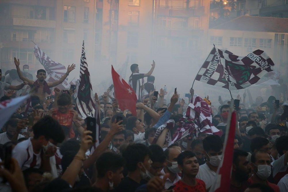 Süper Lig'e çıkan ilk takım belli oldu!