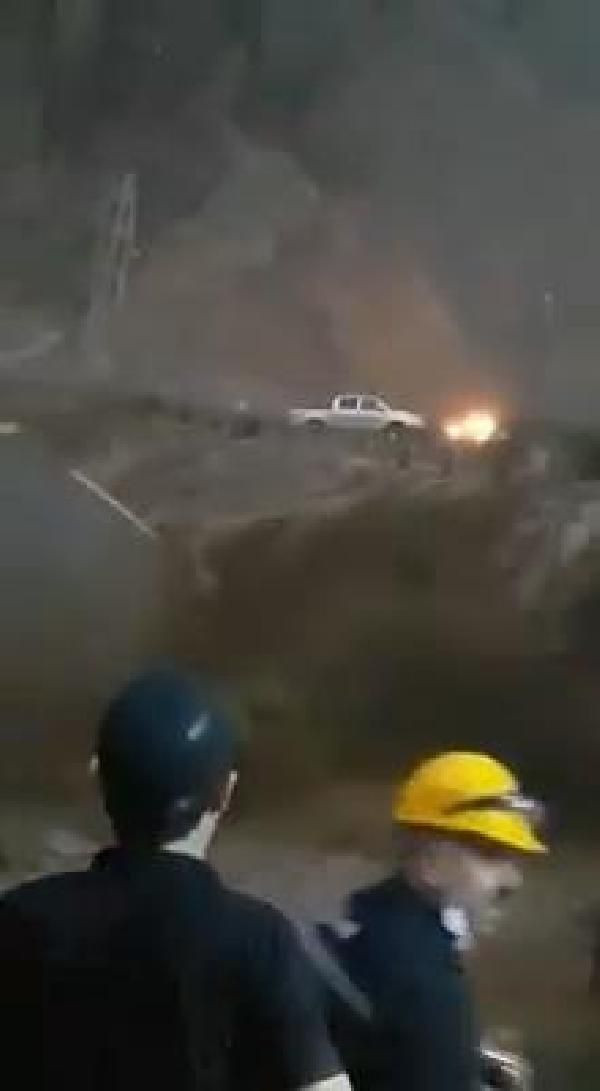 Artvin-Erzurum karayolu heyelan nedeniyle ulaşıma kapandı
