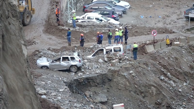 Artvin'de kayıp 3 kişinin cesedine ulaşıldı