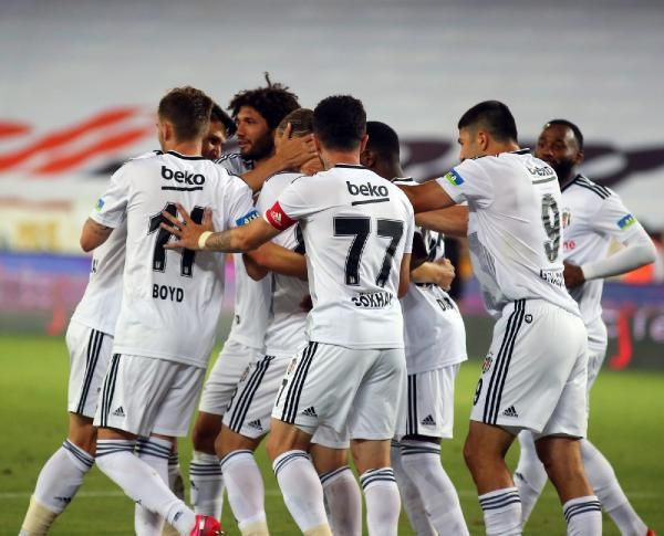 Beşiktaş, 3 puanı kazanmayı bildi!