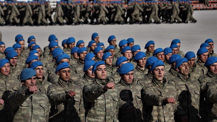 Sözleşmeli er alımında son günler
