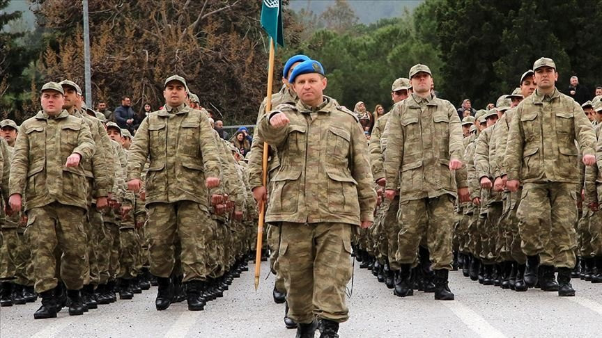 Sözleşmeli er alımında son günler