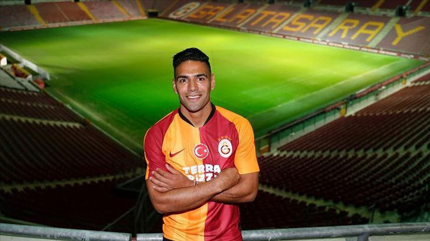 Galatasaray'da Falcao’nun bileti kesildi