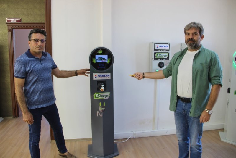 Milli otomobil TOGG’un yerli şarj ünitesi görücüye çıktı