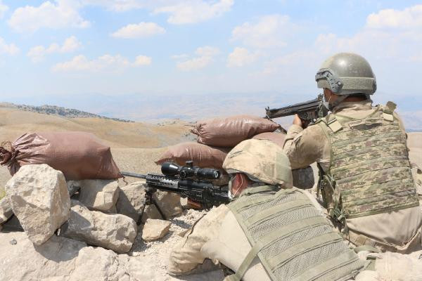 5 sivil şehidin katili etkisiz hale getirildi